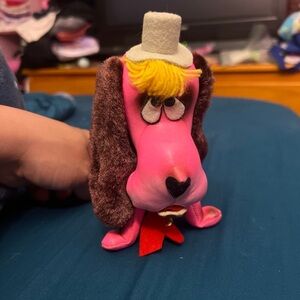 Vintage 1960’s Jestia Japan 725 Naugahyde Droopy Dog